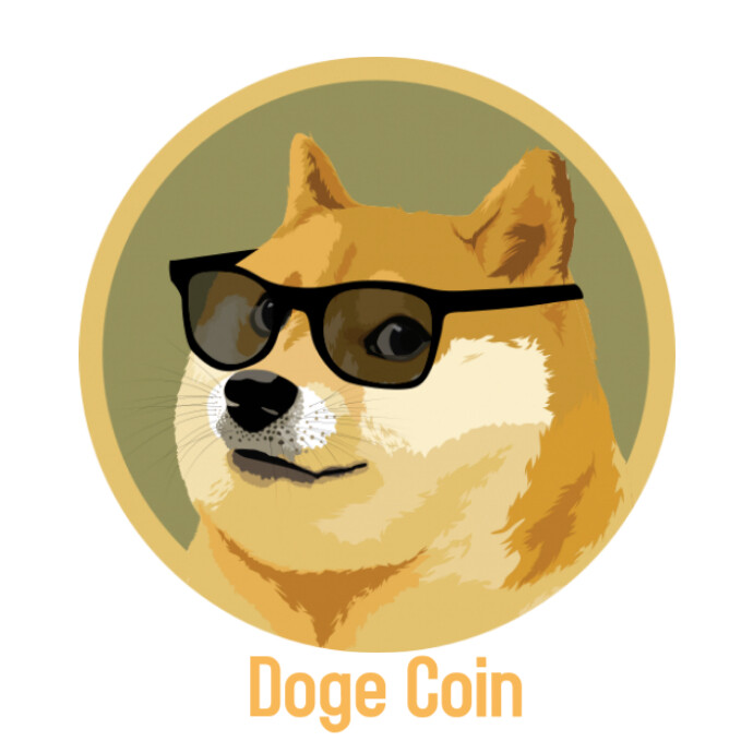 Doge Logo template