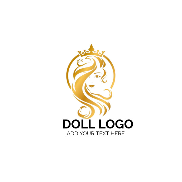 Doll Logo Template PosterMyWall