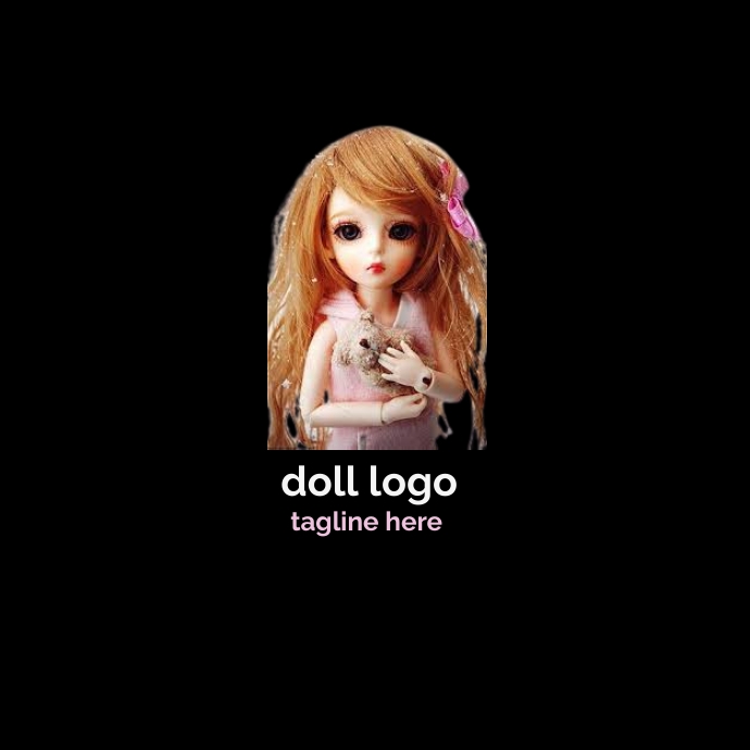 Doll Logo Template PosterMyWall