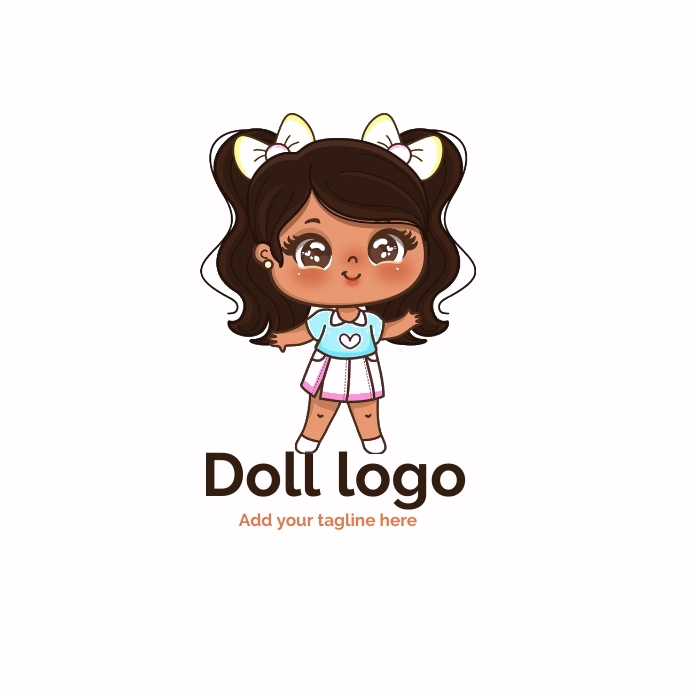 Doll Logo Template PosterMyWall