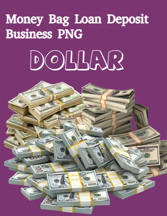 DOLLAR Flyer (US Letter) template