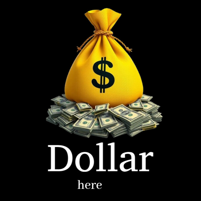 Dollar Logo Design Template