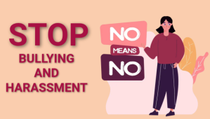 Domestic violence,stop violence, women rights Blog overskrift template