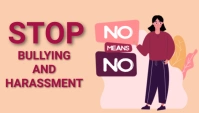 Domestic violence,stop violence, women rights En-tête de blog template