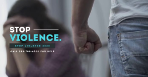 Domestic Violence Awareness Video Campaign Facebook 广告 template