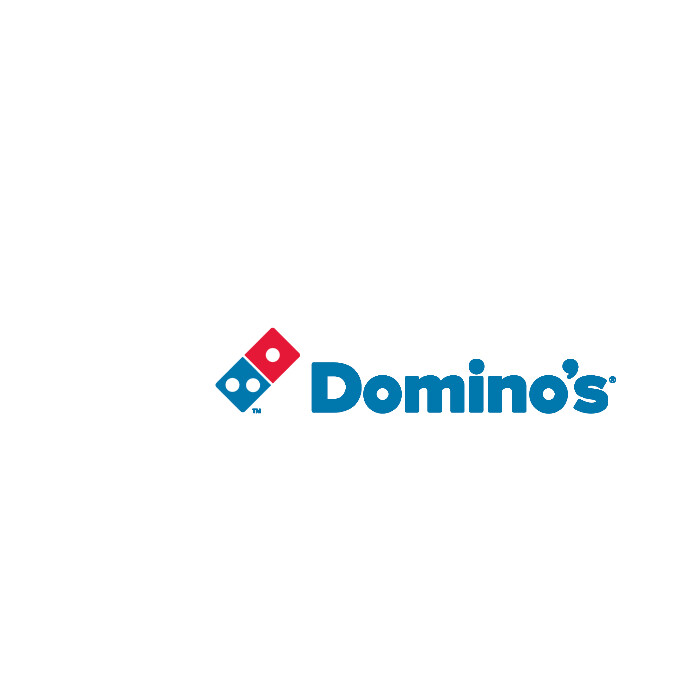 Domino's Pizza Pizza delivery Food Logo template