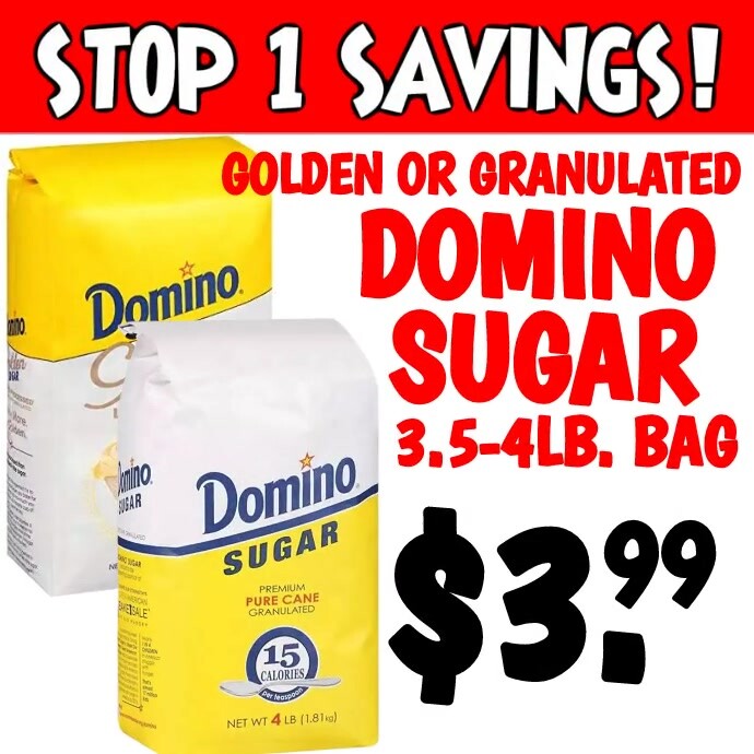 Domino Sugar Template PosterMyWall