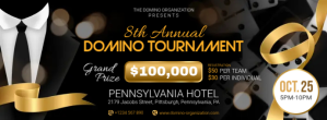 Domino Tournament Facebook Shared Post template