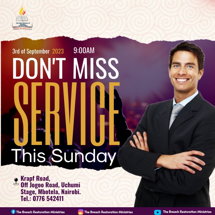 don't miss service Template PosterMyWall(01)