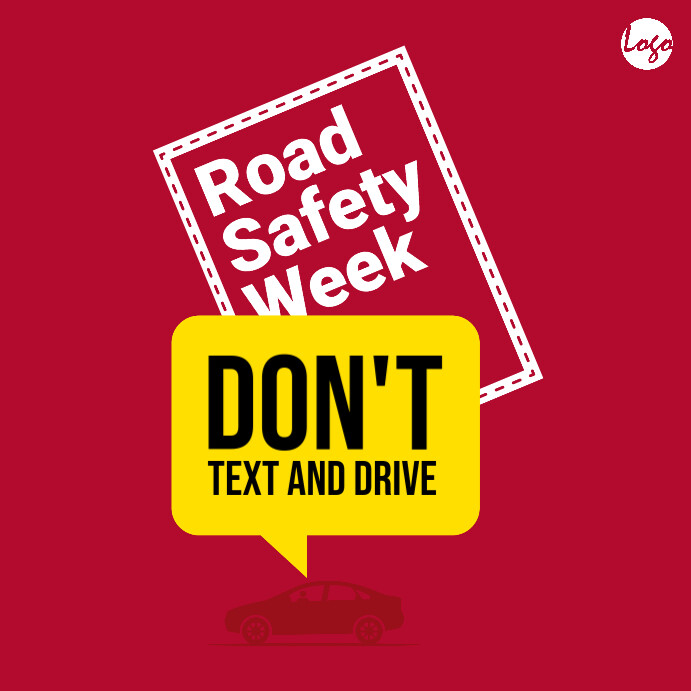 Copy of Don't Text & Drive | PosterMyWall