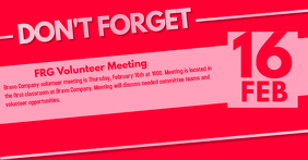 50 Reminder Customizable Design Templates Postermywall