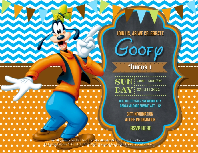 Copy of Donald Duck | PosterMyWall