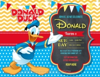 Donald Duck Template PosterMyWall