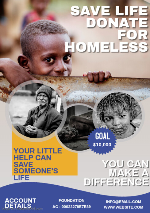 Copy of DONATE | PosterMyWall