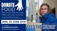 DONATE FOOD Digital Display (16:9) template
