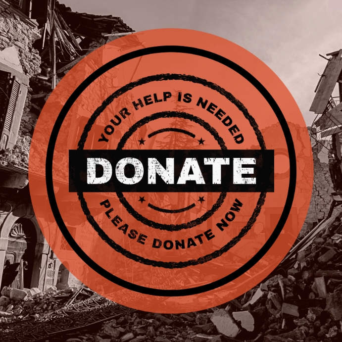 Donate Design Donate Template | PosterMyWall