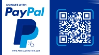 Donate with Paypal Twitter Post template