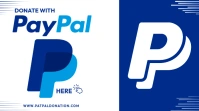 Donate with Paypal Twitter Post template