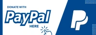 donate with paypal Facebook Cover Photo template