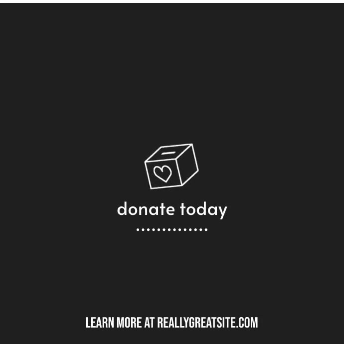 Donate Design Donation Template | PosterMyWall