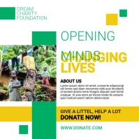 Donation Template Instagram Post