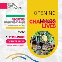 Donation Template Instagram Post