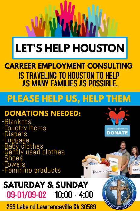 Copy of Donations | PosterMyWall