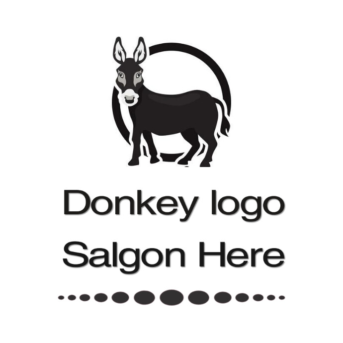 Donkey logo Template | PosterMyWall