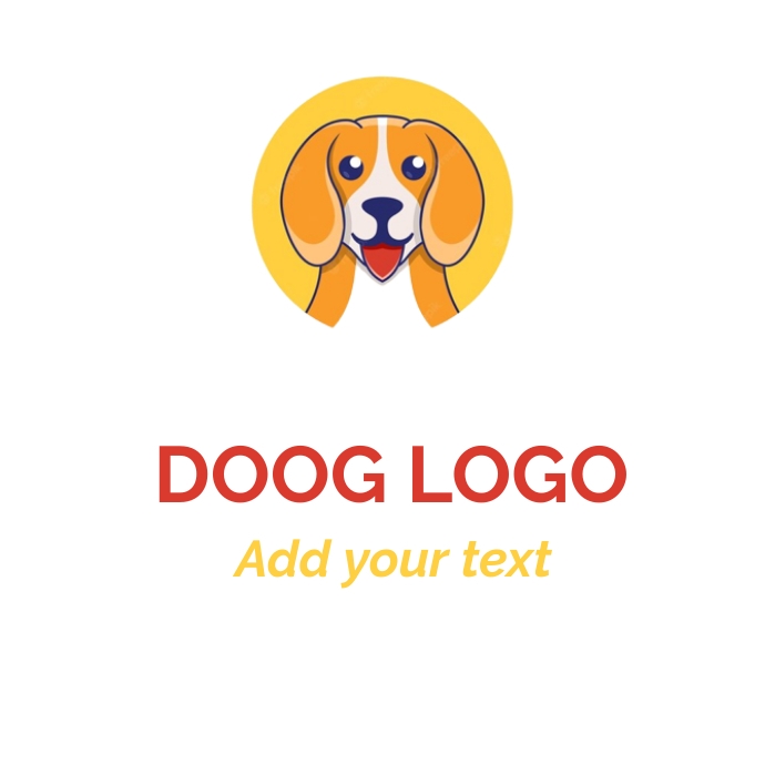 doog logo Template | PosterMyWall