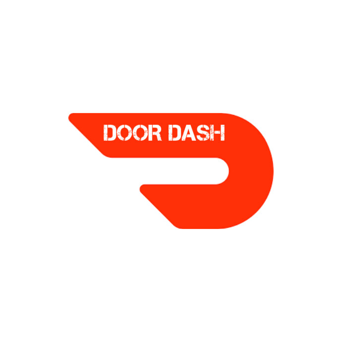 DOOR DASH Logo template