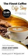 Door Hanger Roll Up Banner 3' × 6' template