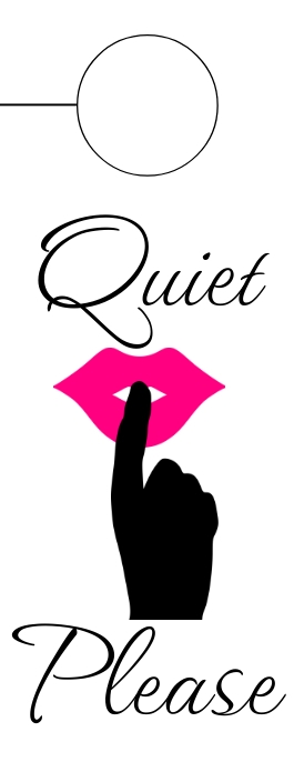 Door Hanger template