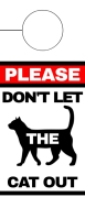 Door Hanger Türhänger template
