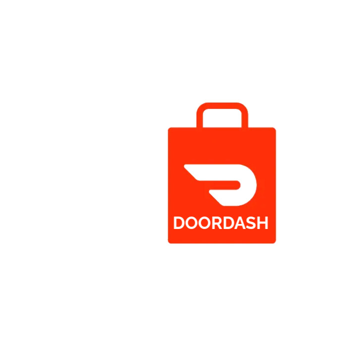 DOORDASH Template PosterMyWall