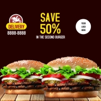 Instagram Stories Double burger Template | PosterMyWall