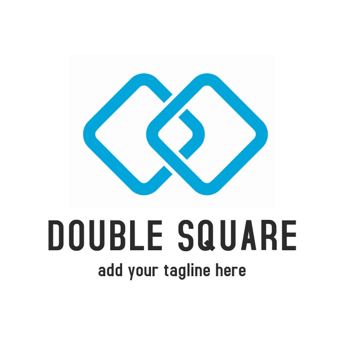 Developer Square Logo Square Logo Design Template