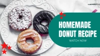 Doughnut Shops YouTube Thumbnail Template Isithonjana se-YouTube