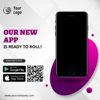 download app Publicación de Instagram template