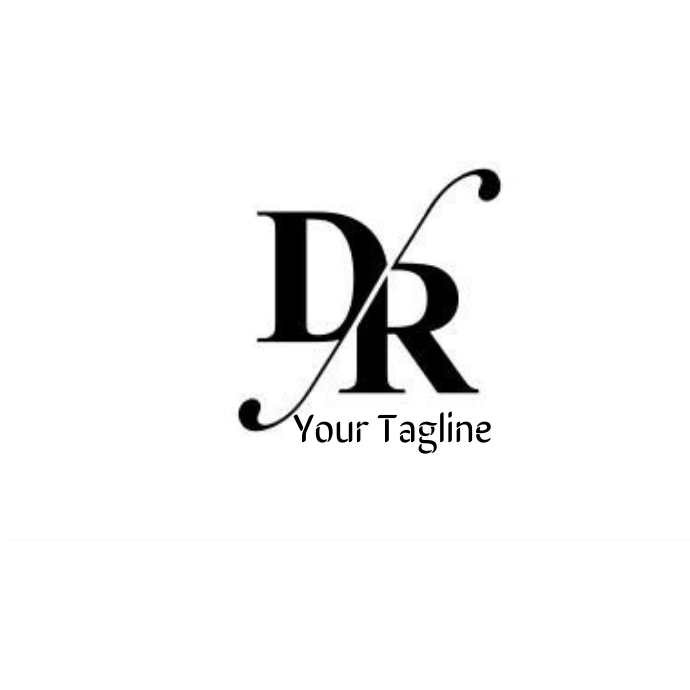 DR Logo Design Template | PosterMyWall