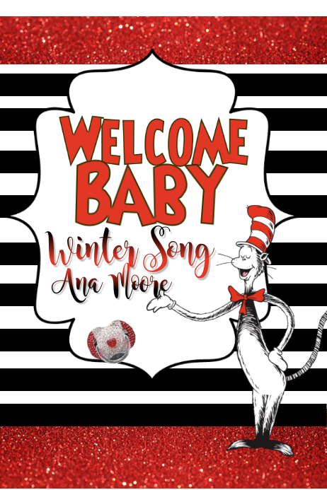 Dr Seuss Bebe Chuveiro Sinal Modelo Postermywall Dr Seuss Bebe Chuveiro Sinal Modelo Postermywall