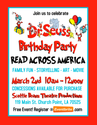 Customizable Design Templates For Dr Seuss Postermywall