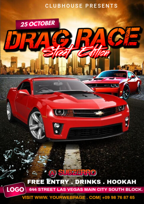 drag race posters Template | PosterMyWall