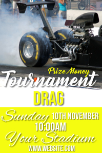Drag Battle Poster Template | PosterMyWall
