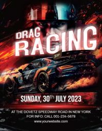 Drag Race Flyer Template | PosterMyWall