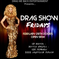 Drag Show Ladies Night Instagram Post template