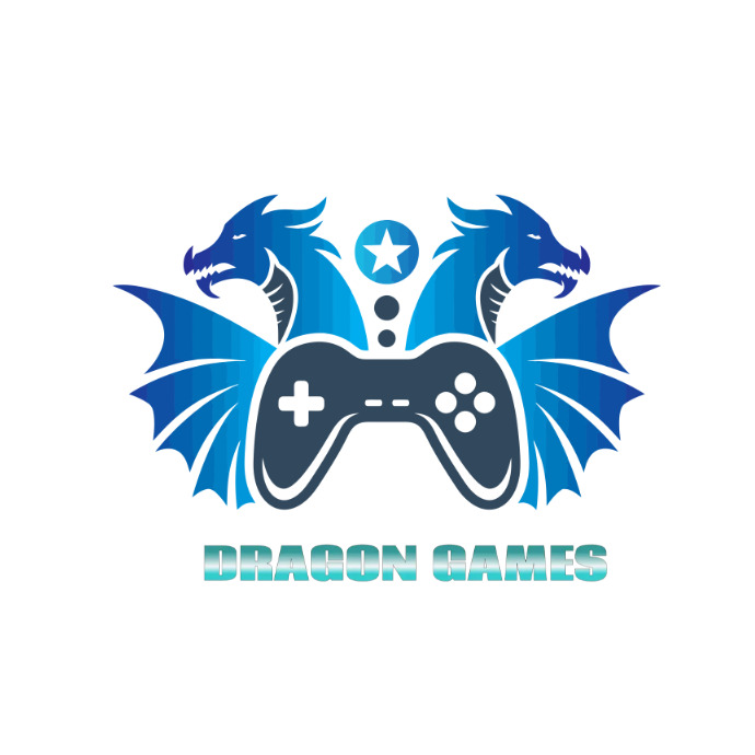 Dragon Plus dragon games logos Template | PosterMyWall