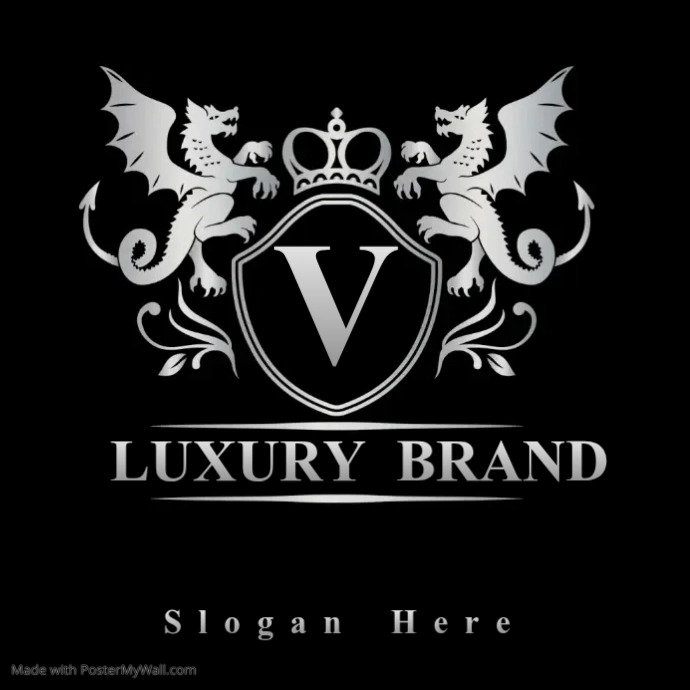 Dragon Queen Silver Template PosterMyWall