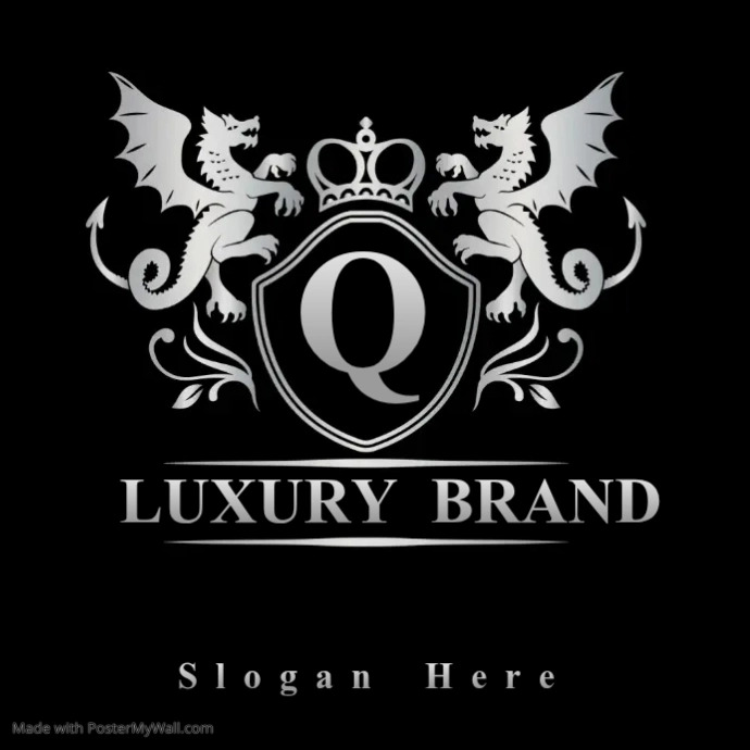 Dragon Queen Silver Template | PosterMyWall
