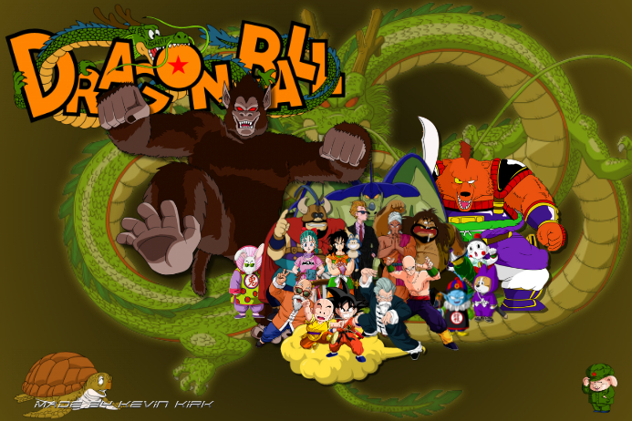 Poster DragonBall Template PosterMyWall