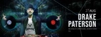 DRAKE PATTERSON DJ Facebook Cover Video template